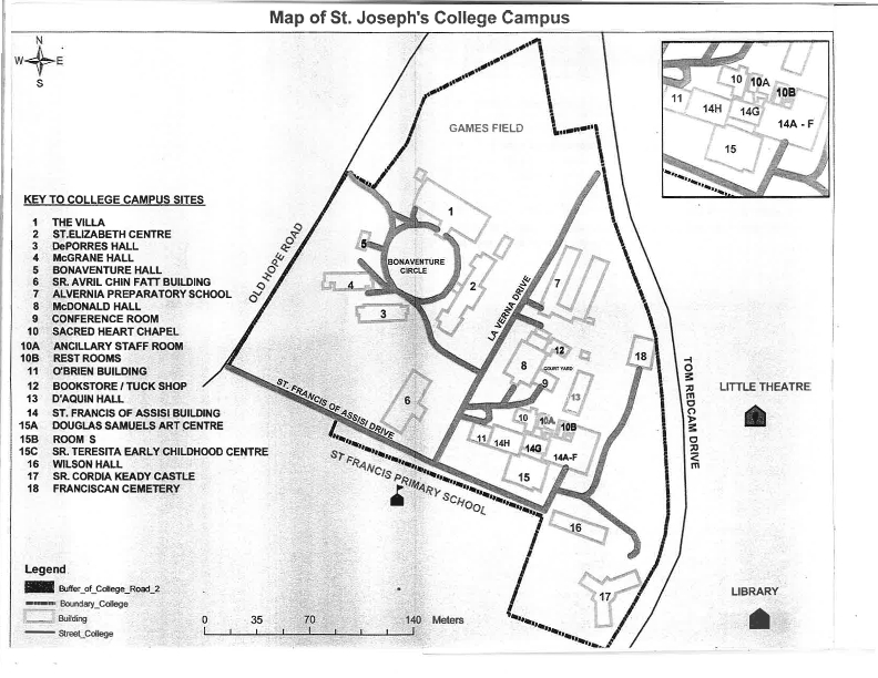 Old Rjc Campus Map SJTC MAP – SJTC