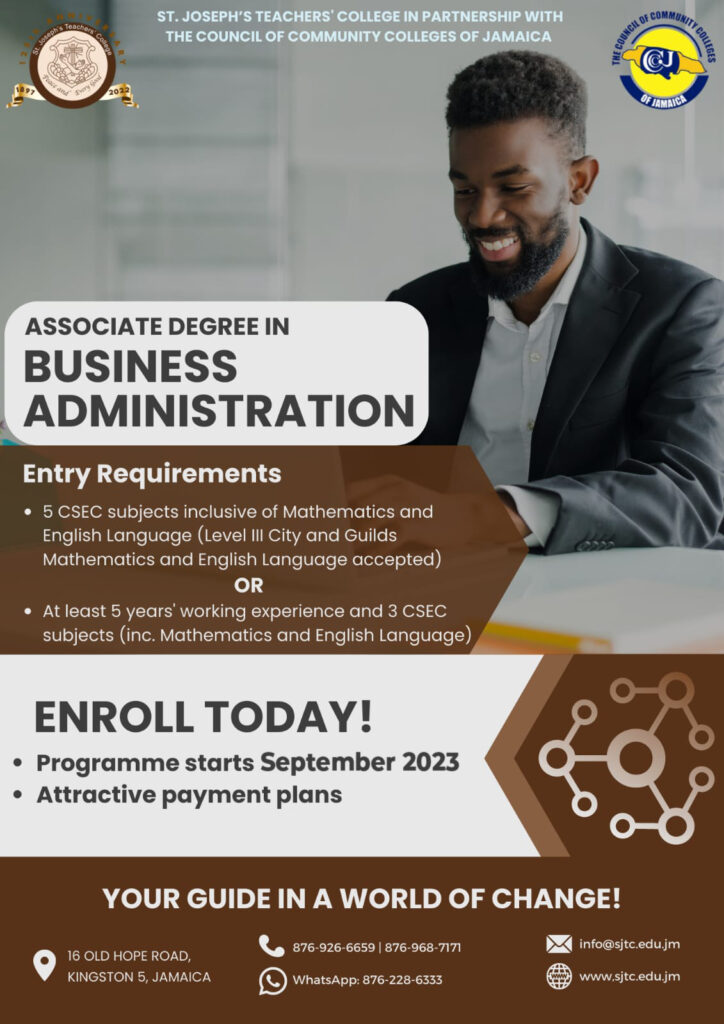Business Administration Flyer