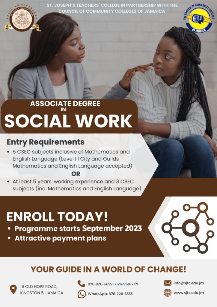 Social Work Flyer