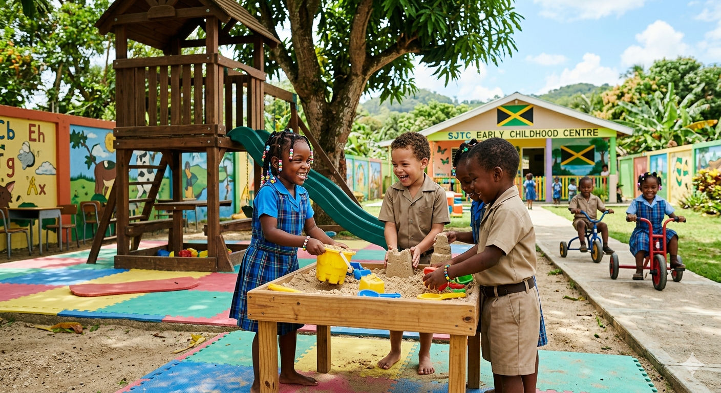 SJTC Early Childhood Students