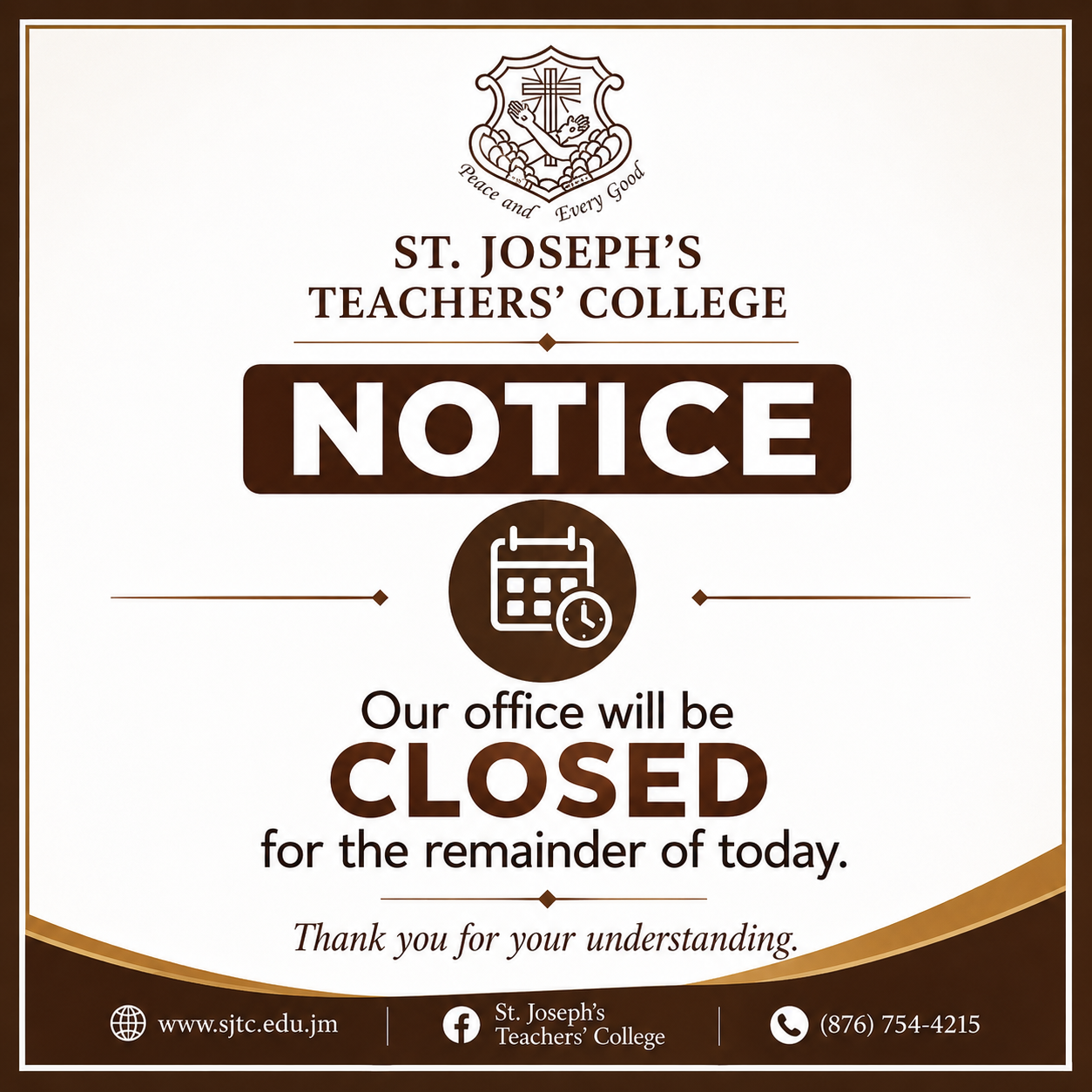 SJTC Office Notice
